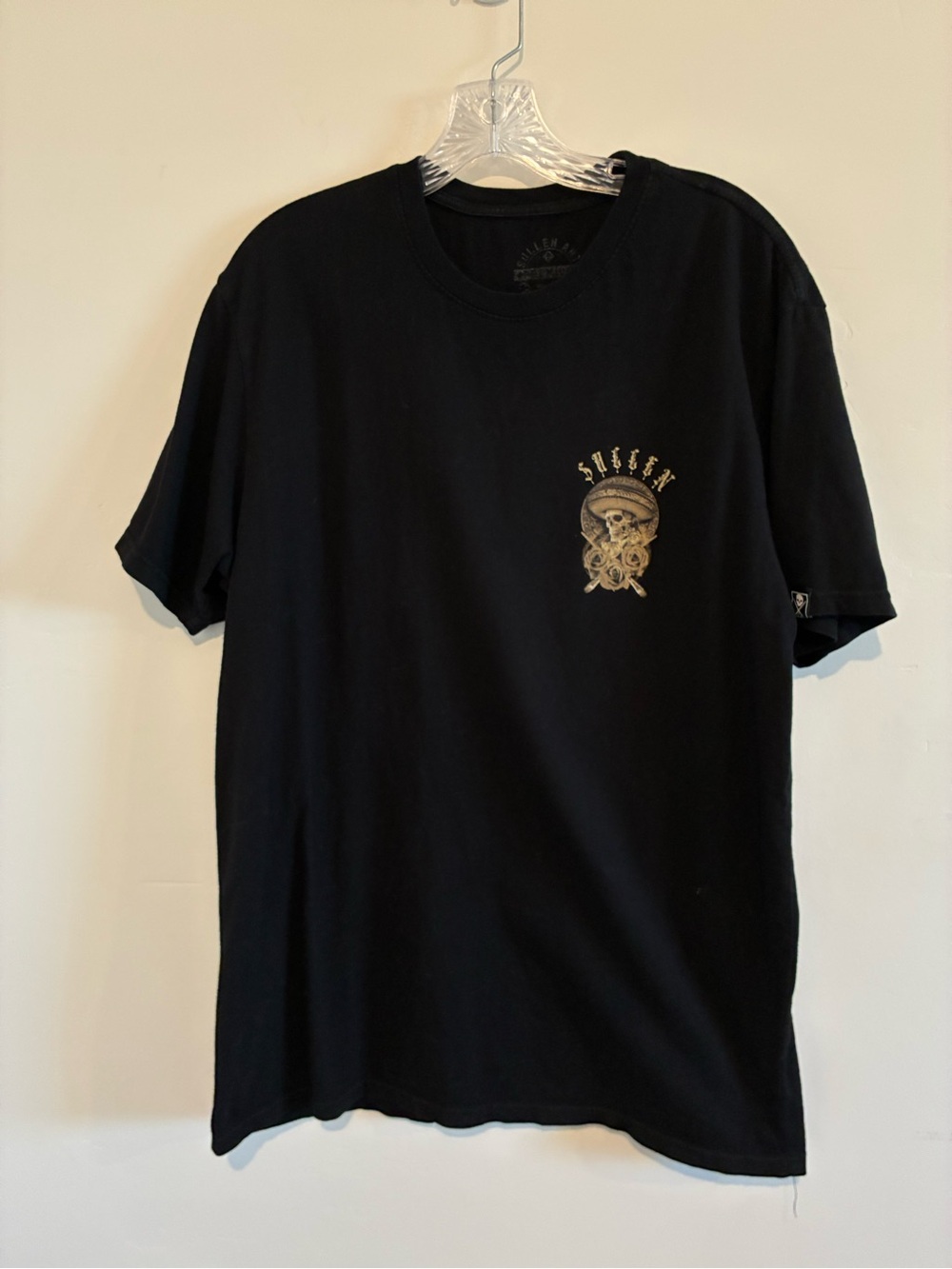 Sullen art collevtive Black Graphic Crewneck T-Shirt